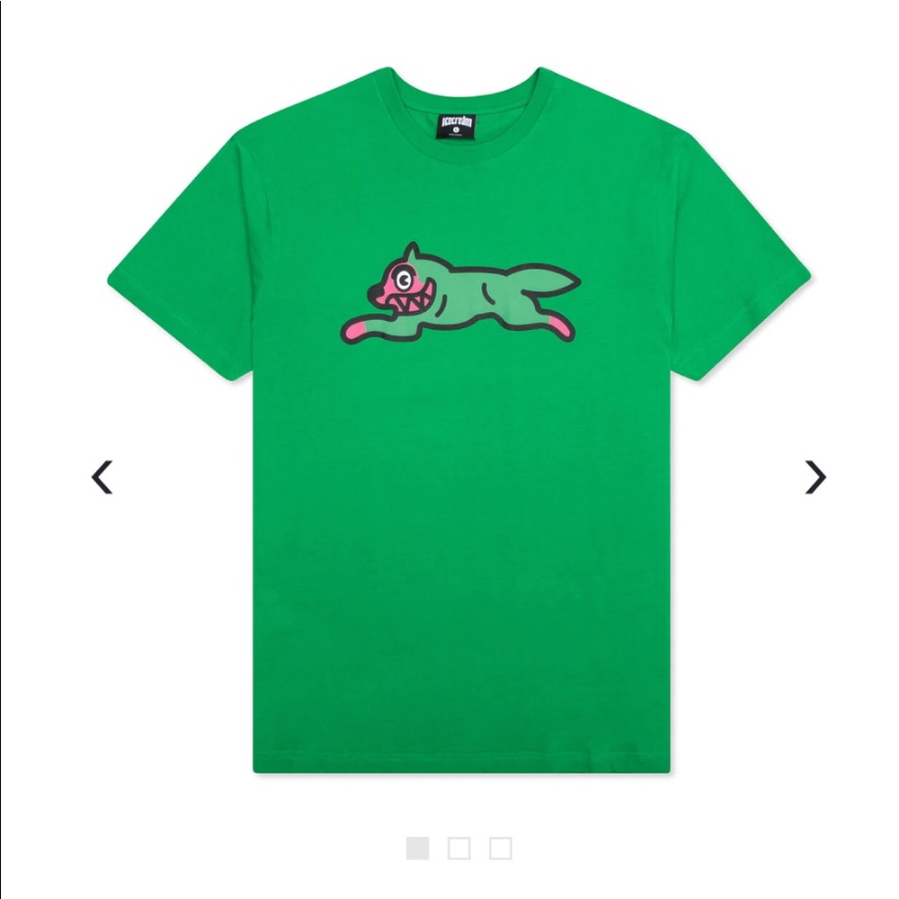 ICECREAM RUM RUNNER S/S TEE
FERN GREEN